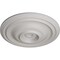 Ekena Millwork Traditional Ceiling Medallion (Fits Canopies up to 4"), 14 3/4"OD x 1 3/4"P, Ultra Pure White CM14TRUWF - alternate 2